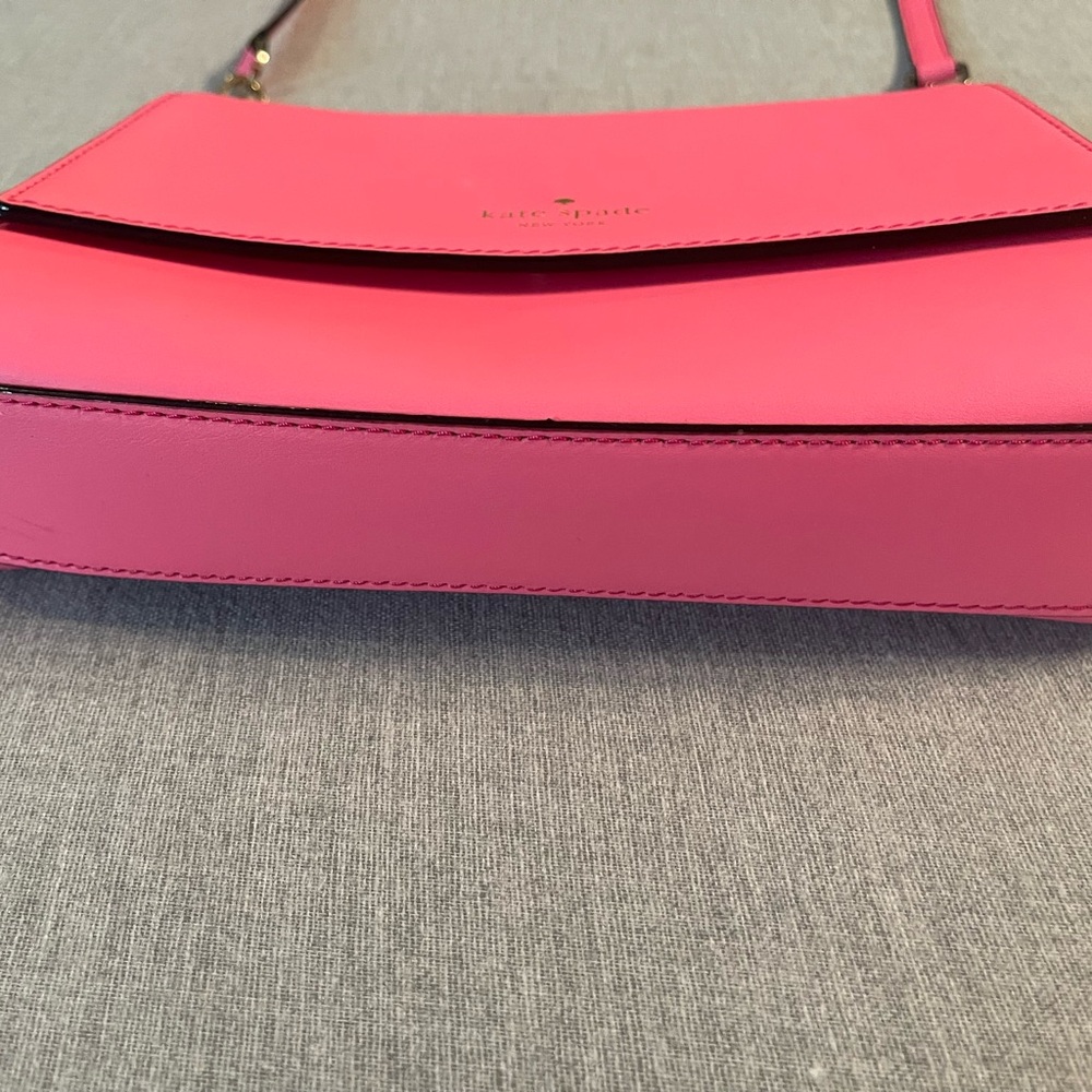 Kate Spade Hot Pink Crossbody - Picture 4 of 6